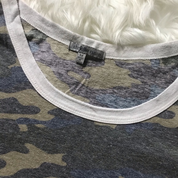 Army Pattern Crop Top! - Picture 2 of 3